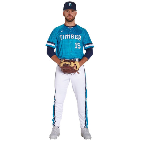 Custom Tapered Pant Tall Team Baseball Pants