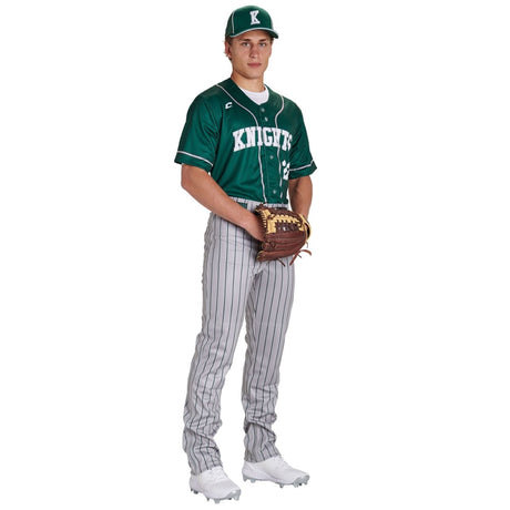 Custom Open Bottom Pant With Perfect Inseam Team Baseball Pants