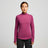 Saucony Women's Triumph Long Sleeve SAW800518 Womens Apparel Shirts & Tops