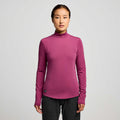 Saucony Women's Triumph Long Sleeve SAW800518 Womens Apparel Shirts & Tops