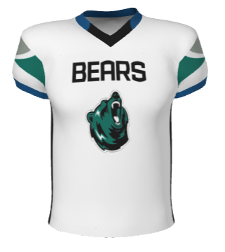 Champro Juice Practice Football Jersey League Outfitters