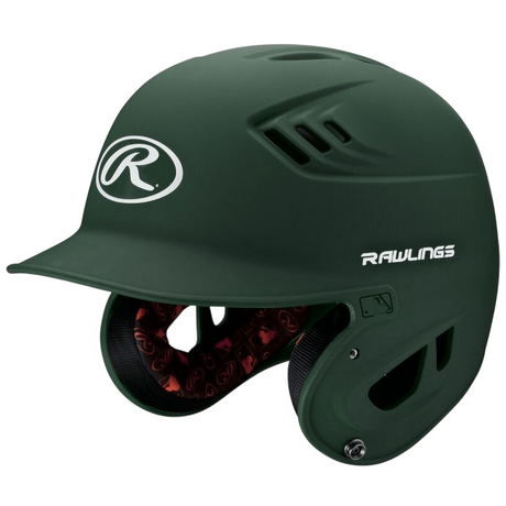 Rawlings Velo R16 Matte Baseball Batting Helmet