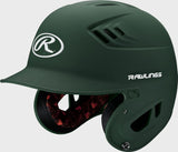 Rawlings Junior R16 1-Tone Baseball Helmet - Matte Rawlings