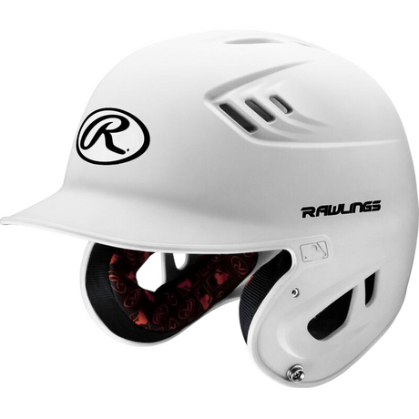 Rawlings Velo R16 Matte Baseball Batting Helmet