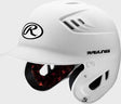 Rawlings Senior R16 1-Tone Baseball Helmet - Matte Rawlings