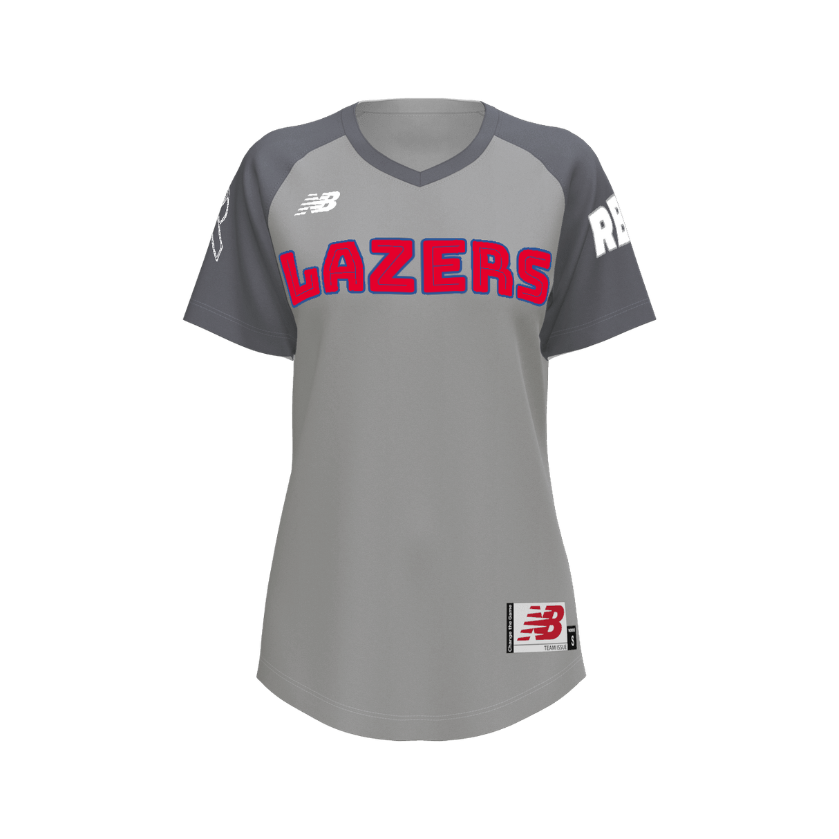New Balance Prowess V-Neck Jersey League Outfitters