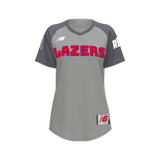 New Balance Prowess V-Neck Jersey League Outfitters