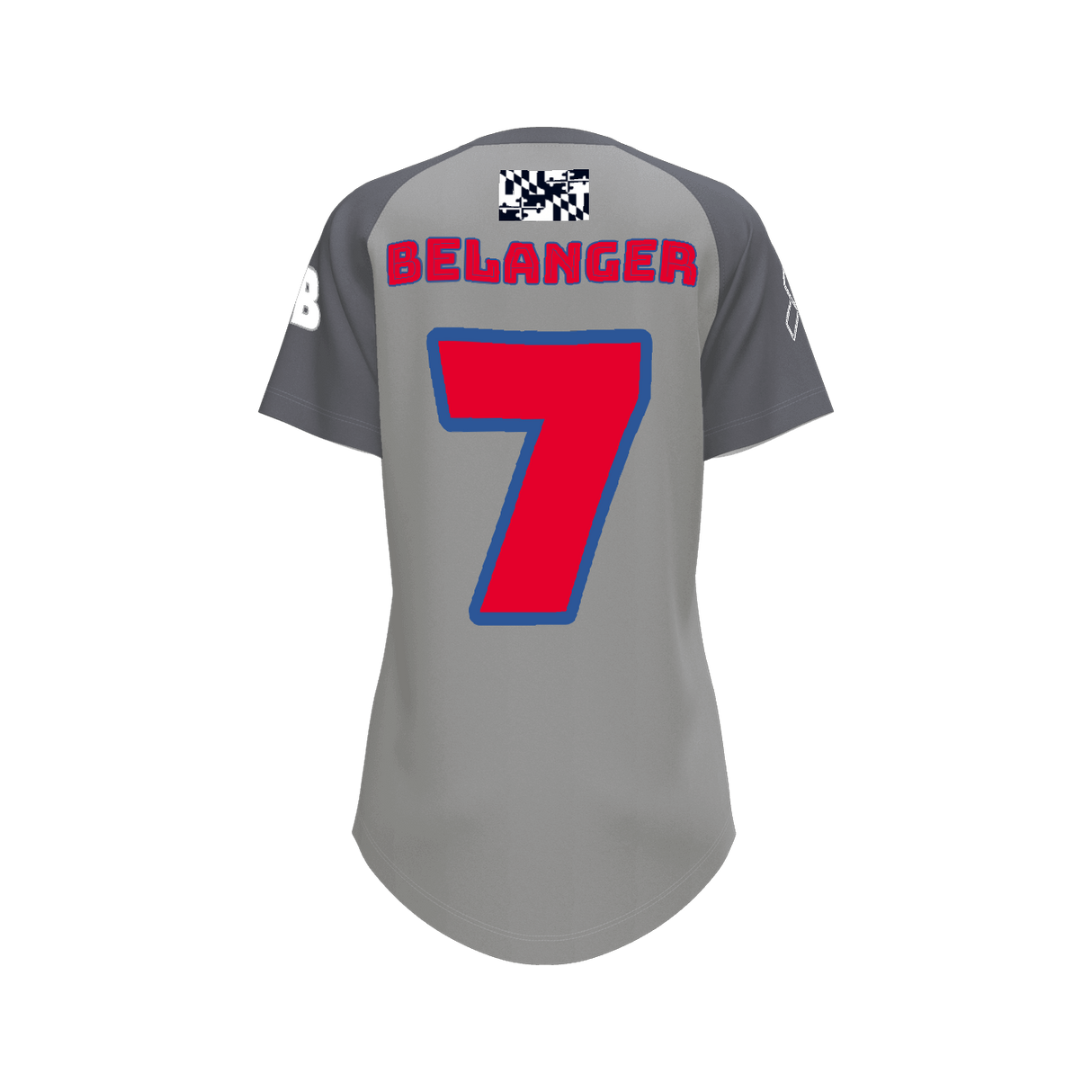 New Balance Prowess V-Neck Jersey League Outfitters