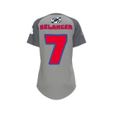 New Balance Prowess V-Neck Jersey League Outfitters