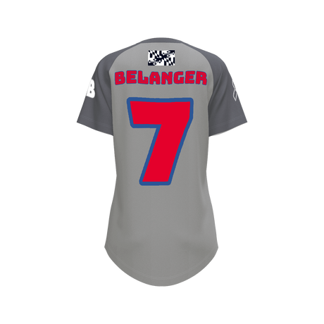 New Balance Prowess V-Neck Jersey League Outfitters