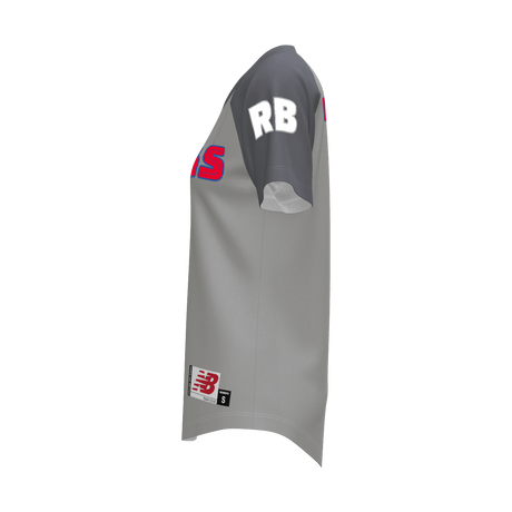New Balance Prowess V-Neck Jersey League Outfitters