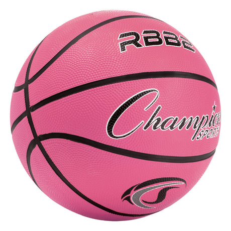 Champion Sports Mini Rubber Basketball-1
