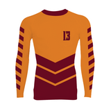 Russell Sports Freestyle Sublimated Performance Long Sleeve Compression Shirt League Outfitters