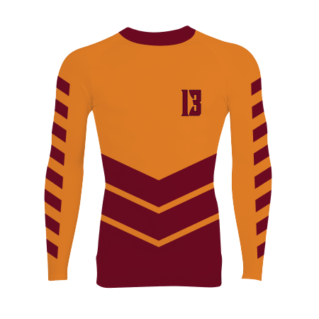 Russell Sports Freestyle Sublimated Performance Long Sleeve Compression Shirt League Outfitters