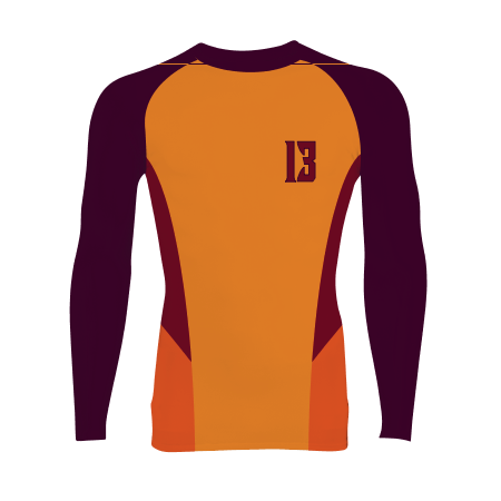 Russell Sports Freestyle Sublimated Performance Long Sleeve Compression Shirt League Outfitters