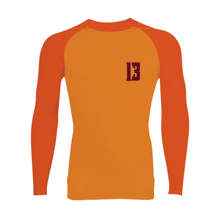 Russell Sports Freestyle Sublimated Performance Long Sleeve Compression Shirt League Outfitters