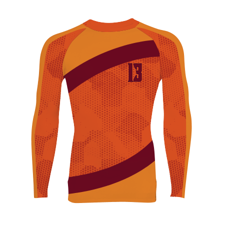 Russell Sports Freestyle Sublimated Performance Long Sleeve Compression Shirt League Outfitters