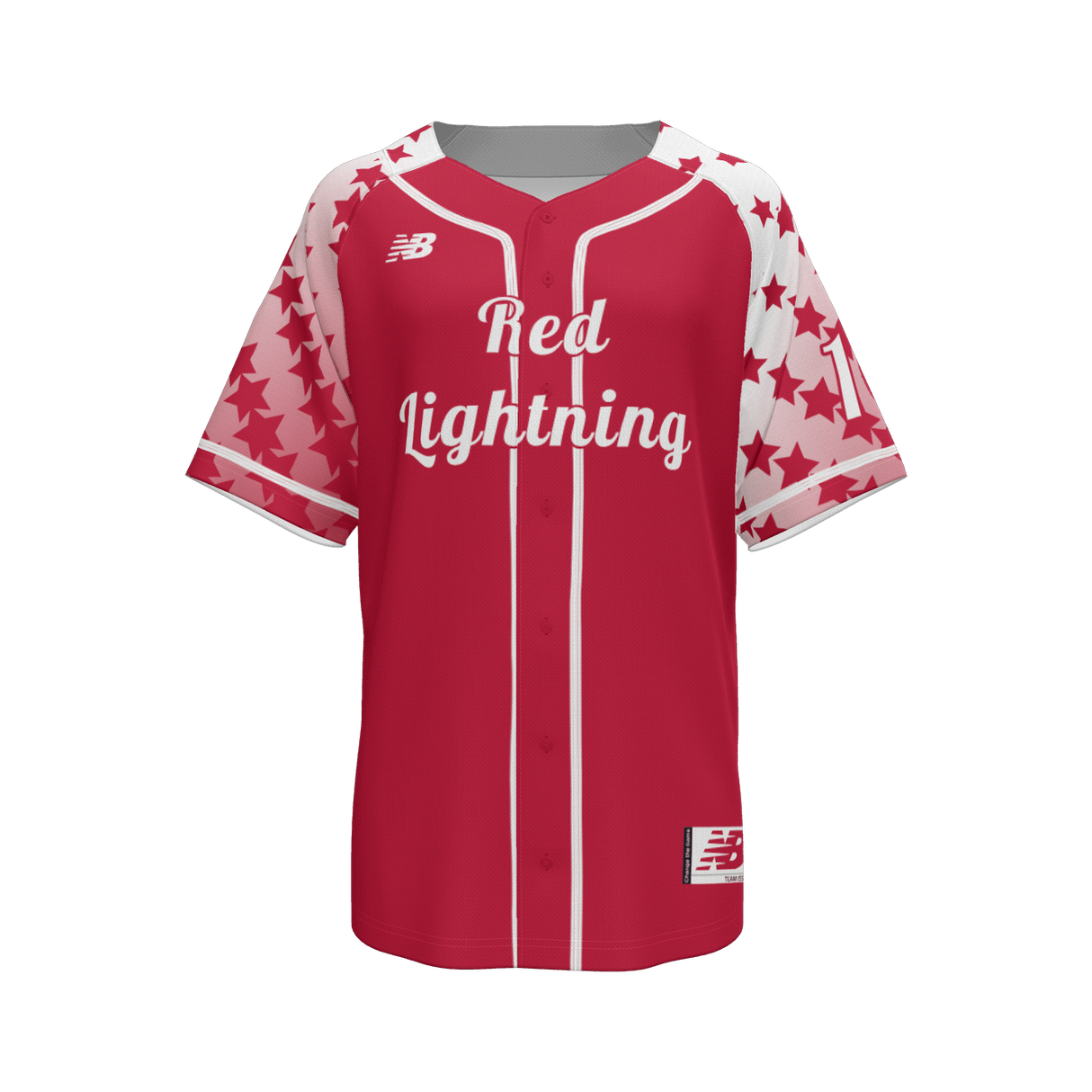 New Balance 3000 Sublimated Full Button Jersey League Outfitters