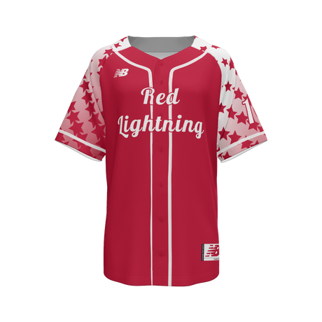 New Balance 3000 Sublimated Full Button Jersey League Outfitters