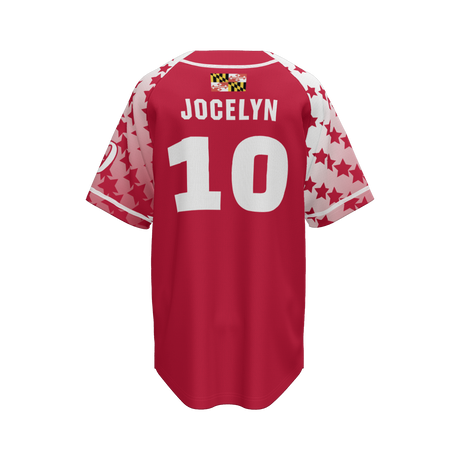 New Balance 3000 Sublimated Full Button Jersey League Outfitters