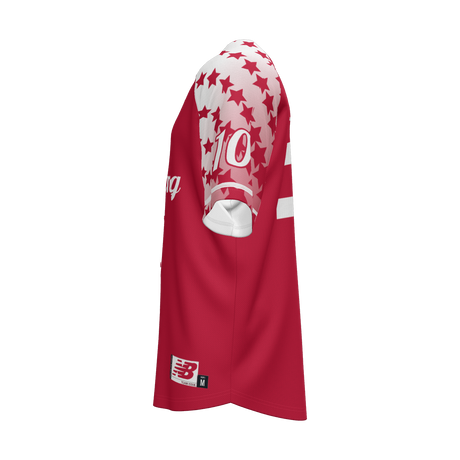 New Balance 3000 Sublimated Full Button Jersey League Outfitters