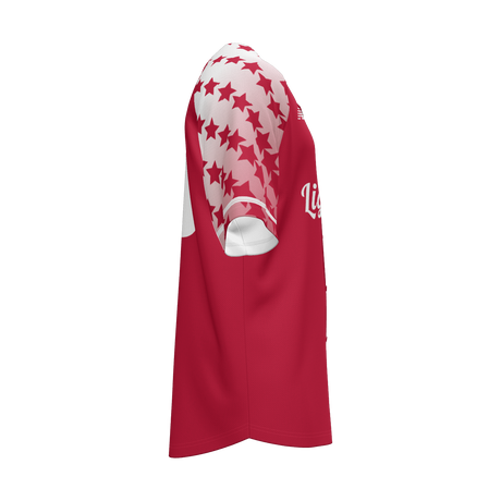 New Balance 3000 Sublimated Full Button Jersey League Outfitters