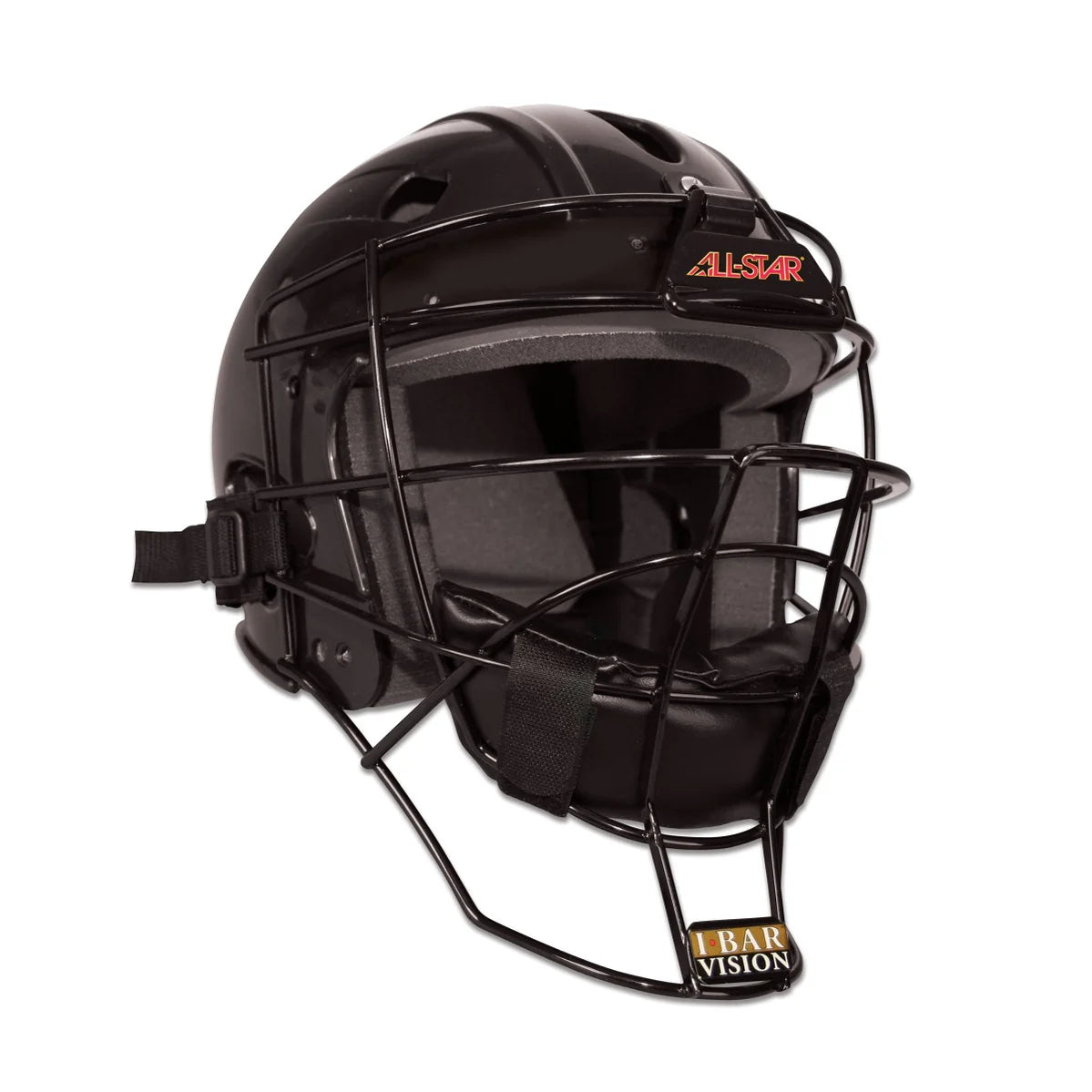 All Star Youth MVP1000 League Series™ Catcher's Helmet Black