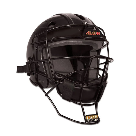 All Star Youth MVP1000 League Series™ Catcher's Helmet Black