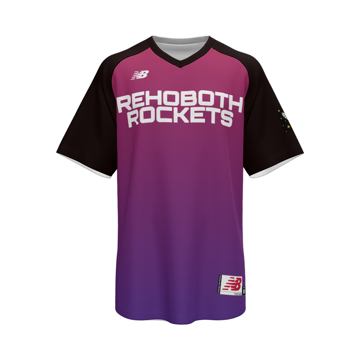 New Balance 3000 Sublimated V-Neck Jersey League Outfitters