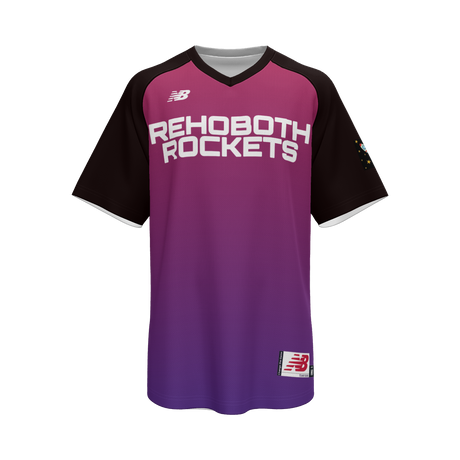 New Balance 3000 Sublimated V-Neck Jersey League Outfitters