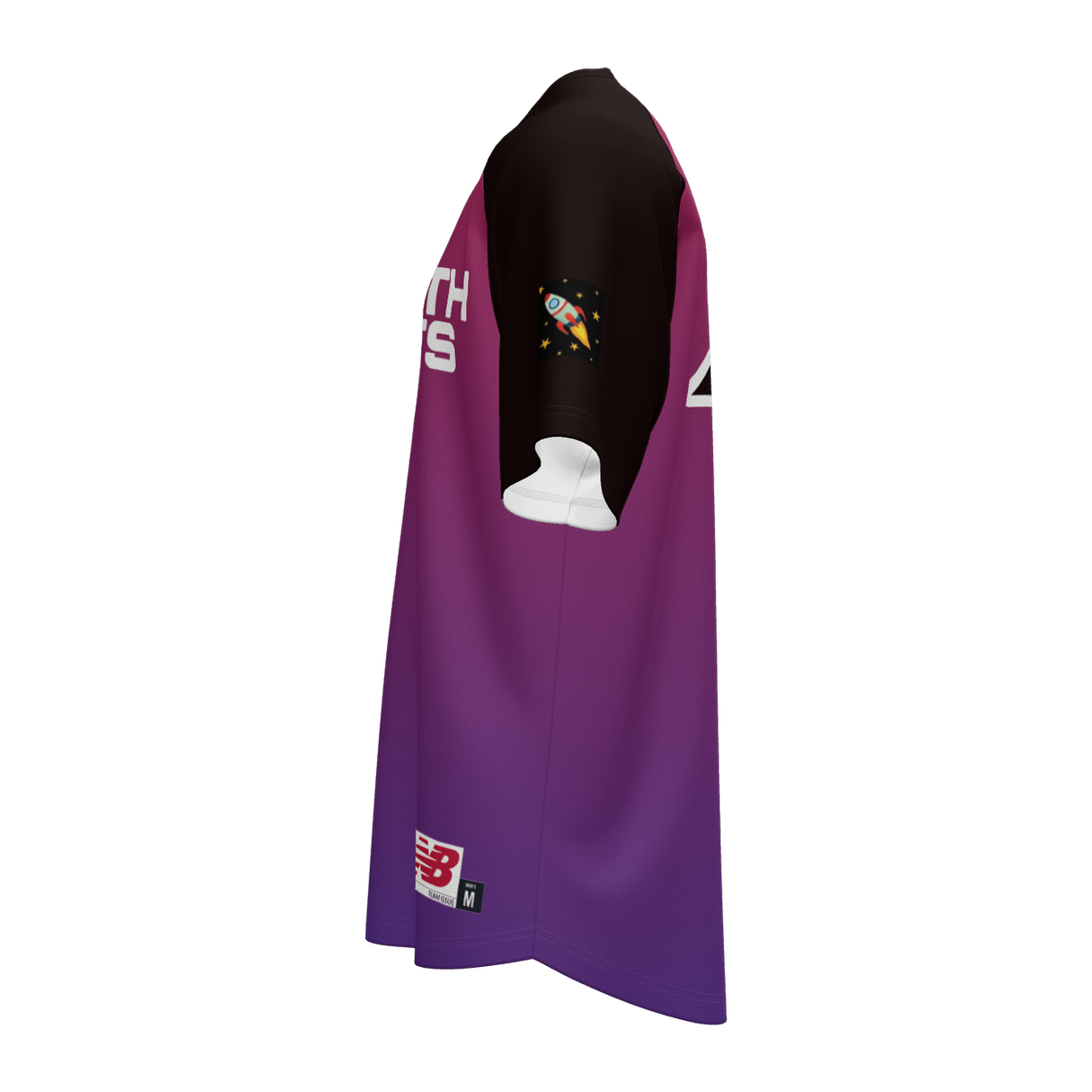 New Balance 3000 Sublimated V-Neck Jersey League Outfitters