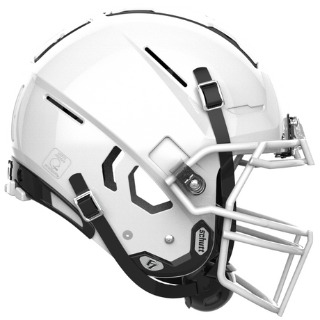 2026 Schutt F7 2.0 Collegiate Football Helmet with attached Facemask Football Helmets Adult