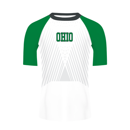 Russell Sports Freestyle Sublimated Dynaspeed Performance Half Sleeve Compression Shirt League Outfitters
