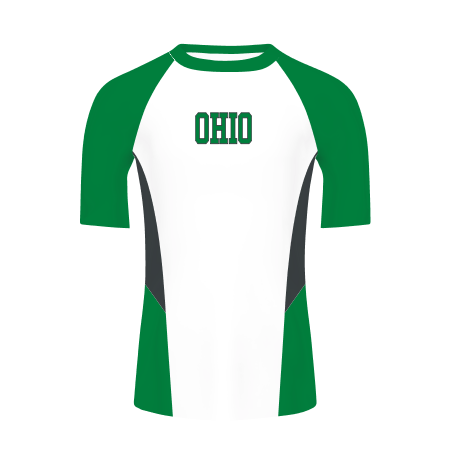 Russell Sports Freestyle Sublimated Dynaspeed Performance Half Sleeve Compression Shirt League Outfitters