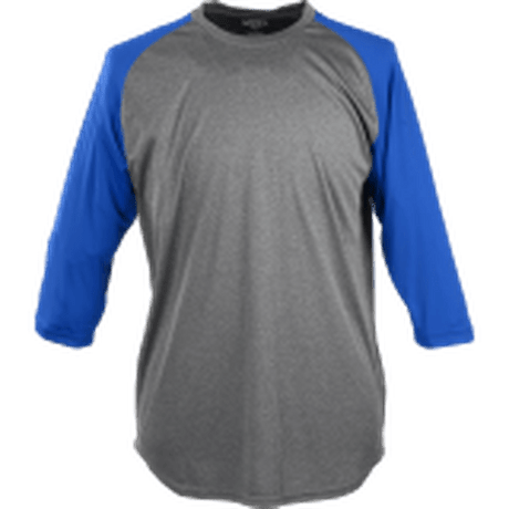 Rawlings Youth 3/4 Sleeve Shirt League Outfitters