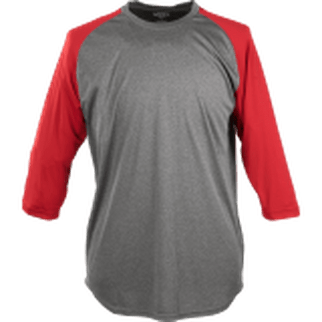 Rawlings Youth 3/4 Sleeve Shirt League Outfitters