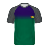 Holloway Freestyle Semi-Sublimated Raglan Shirt - Graphite League Outfitters