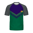 Holloway Freestyle Semi-Sublimated Raglan Shirt - Graphite League Outfitters