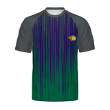 Holloway Freestyle Semi-Sublimated Raglan Shirt - Graphite League Outfitters