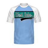 Holloway Freestyle Semi-Sublimated Raglan Shirt - White League Outfitters