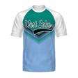 Holloway Freestyle Semi-Sublimated Raglan Shirt - White League Outfitters