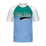 Holloway Freestyle Semi-Sublimated Raglan Shirt - White League Outfitters