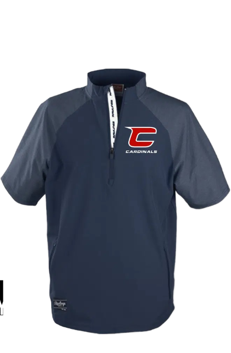 Custom Rawlings Colorsync Short Sleeve Cage Jacket – League Outfitters