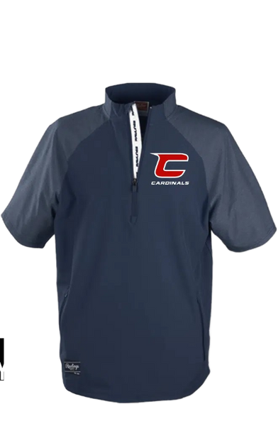 Batting jackets short sleeve sales