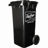 Rawlings Rolling Ball Bin