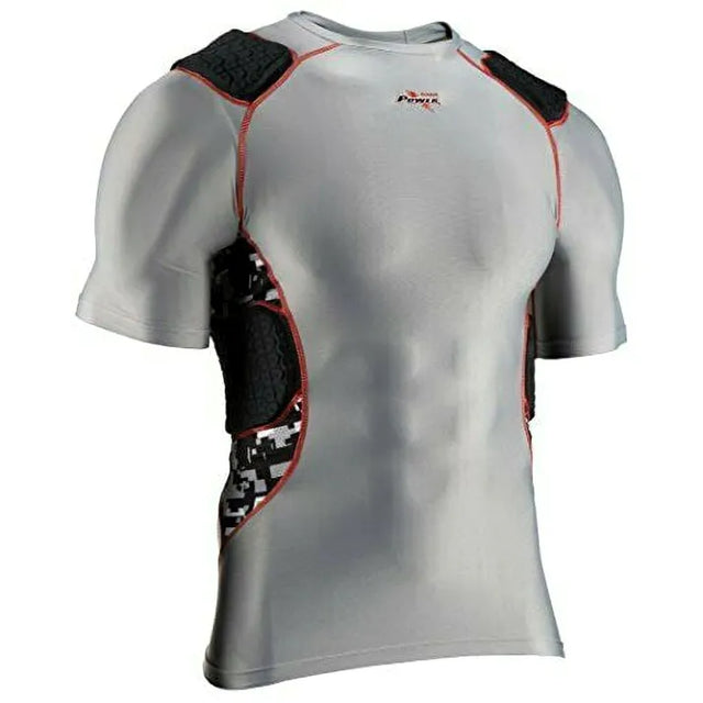 Riddell Youth Power Recon Integrated Padded Football Shirt