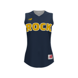 New Balance Sleeveless Prowess V-Neck Jersey League Outfitters