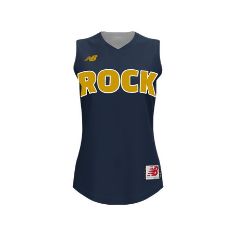 New Balance Sleeveless Prowess V-Neck Jersey League Outfitters