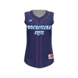 New Balance Sleeveless Prowess Full Button Jersey League Outfitters