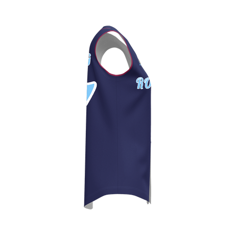 New Balance Sleeveless Prowess Full Button Jersey League Outfitters